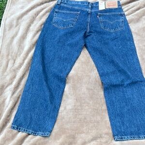 Levis 550 Relaxed Jeans